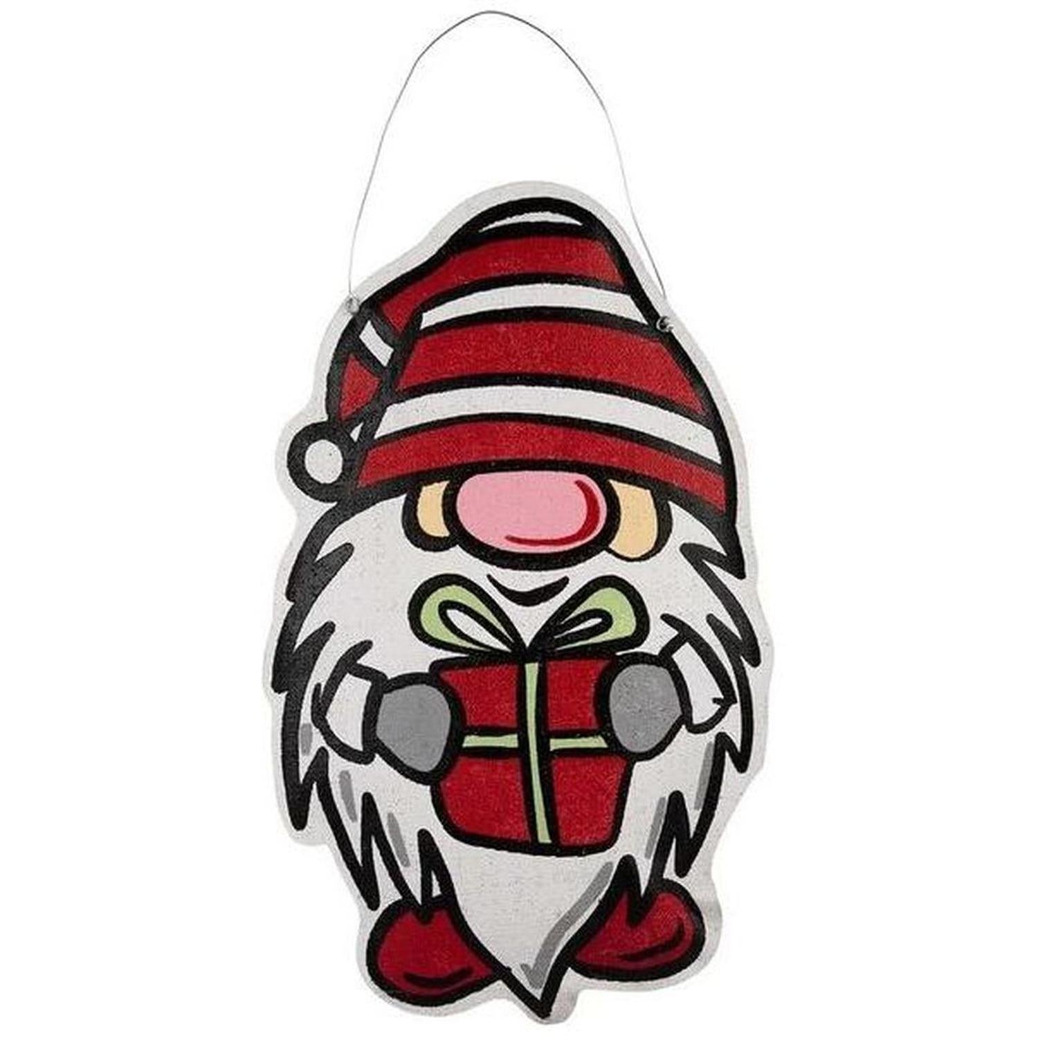 Gnome Reversible Burlee Door Hanger