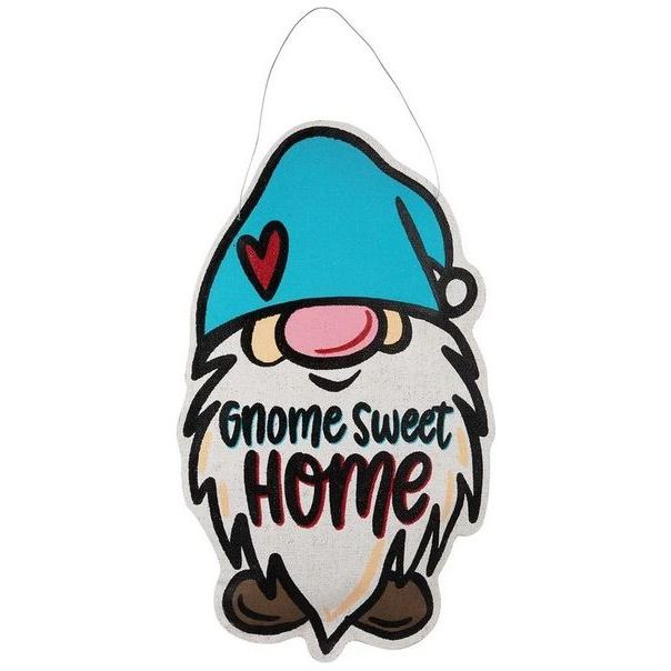 Shop For Gnome Reversible Burlee Door Hanger at Michelle's aDOORable Creations