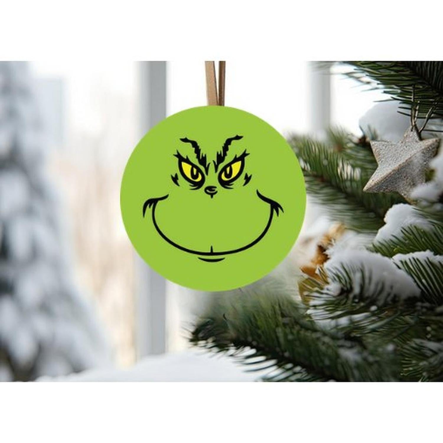 Shop For Green Monster Round Sign - Wreath Enhancement at Michelle's aDOORable Creations