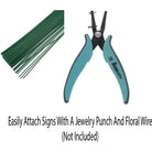 Shop For Green Monster Round Sign - Wreath Enhancement at Michelle's aDOORable Creations