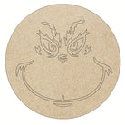 Shop For Green Monster Unfinished Wood Blank Door Hanger at Michelle's aDOORable Creations