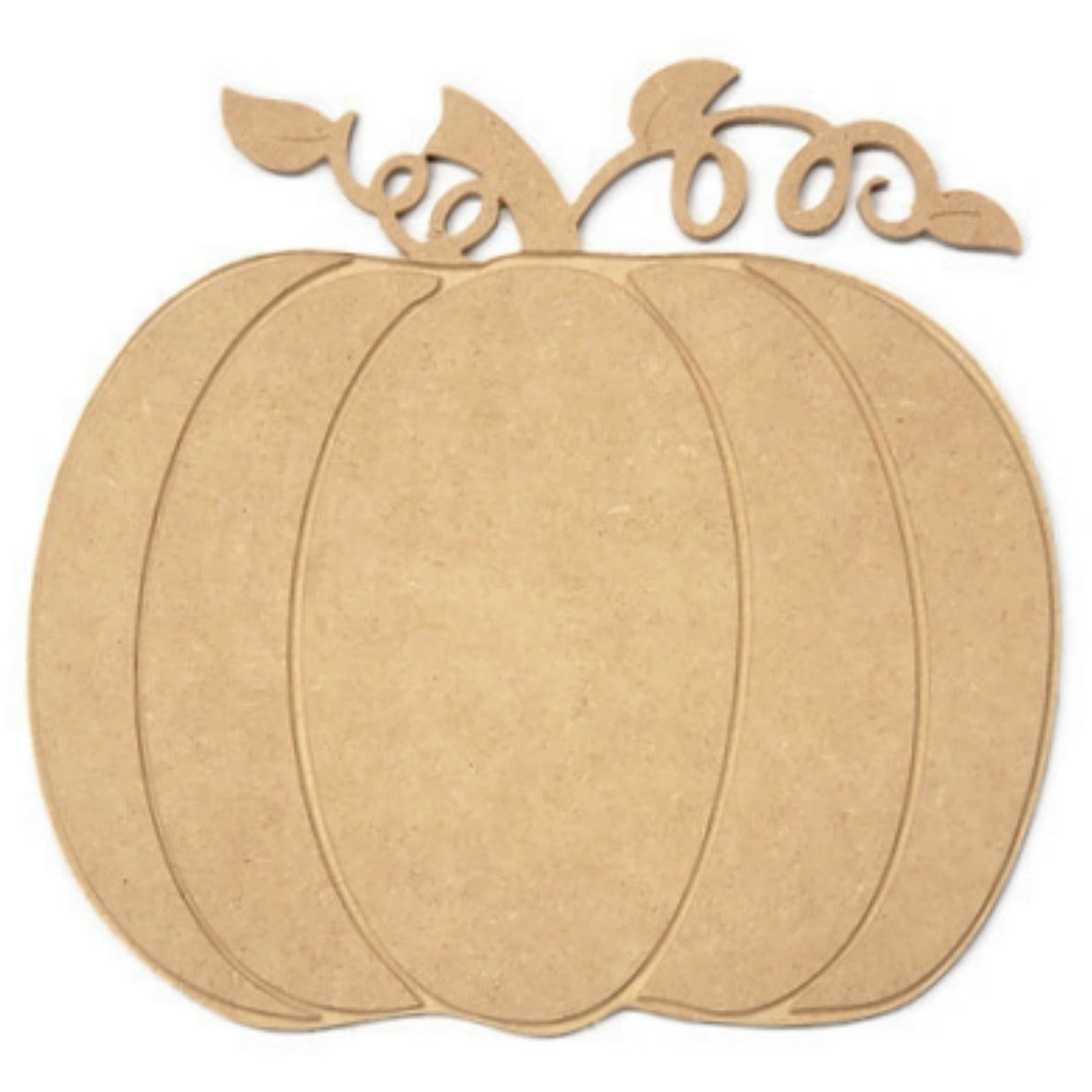 Shop For Harvest Pumpkin Wood Cutout - Unfinished Wood at Michelle's aDOORable Creations