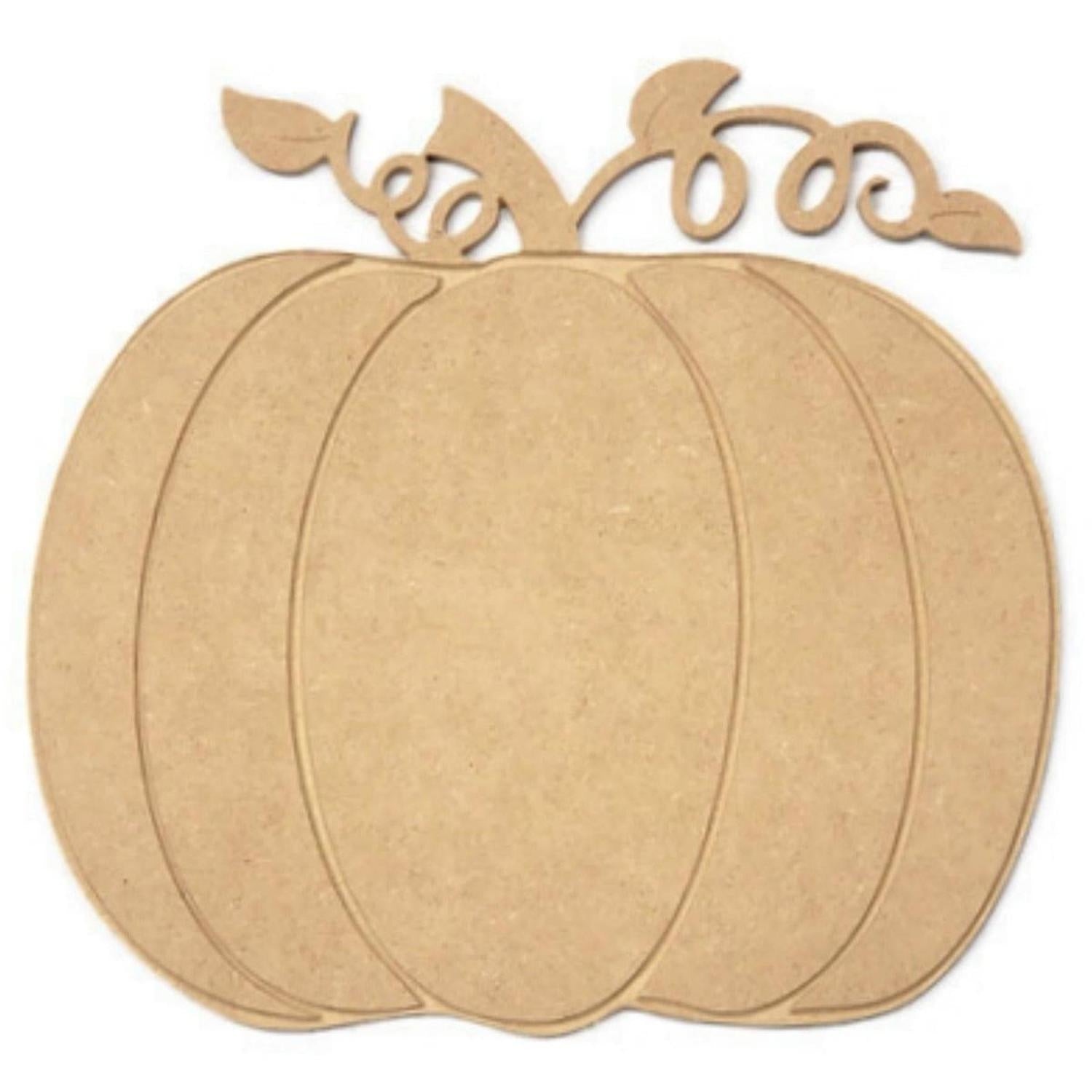 Shop For Harvest Pumpkin Wood Cutout - Unfinished Wood at Michelle's aDOORable Creations