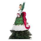 Shop For Holly Berry Fairy Tree Topper at Michelle's aDOORable Creations