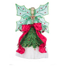 Shop For Holly Berry Fairy Tree Topper at Michelle's aDOORable Creations