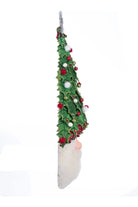 Holly Woods Santa Wall Mask - Michelle's aDOORable Creations - Christmas Decor