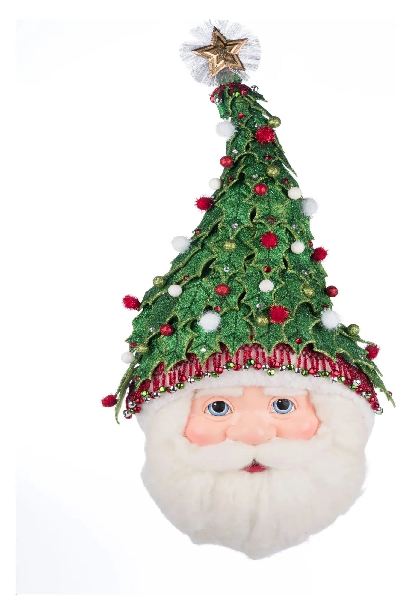 Shop For Holly Woods Santa Wall Mask at Michelle's aDOORable Creations
