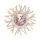 Shop For Hummingbird Elegant Round Sign - Wreath Enhancement at Michelle's aDOORable Creations