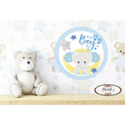 Shop For Its a Boy Baby Elephant Sign - Wreath Enhancement at Michelle's aDOORable Creations