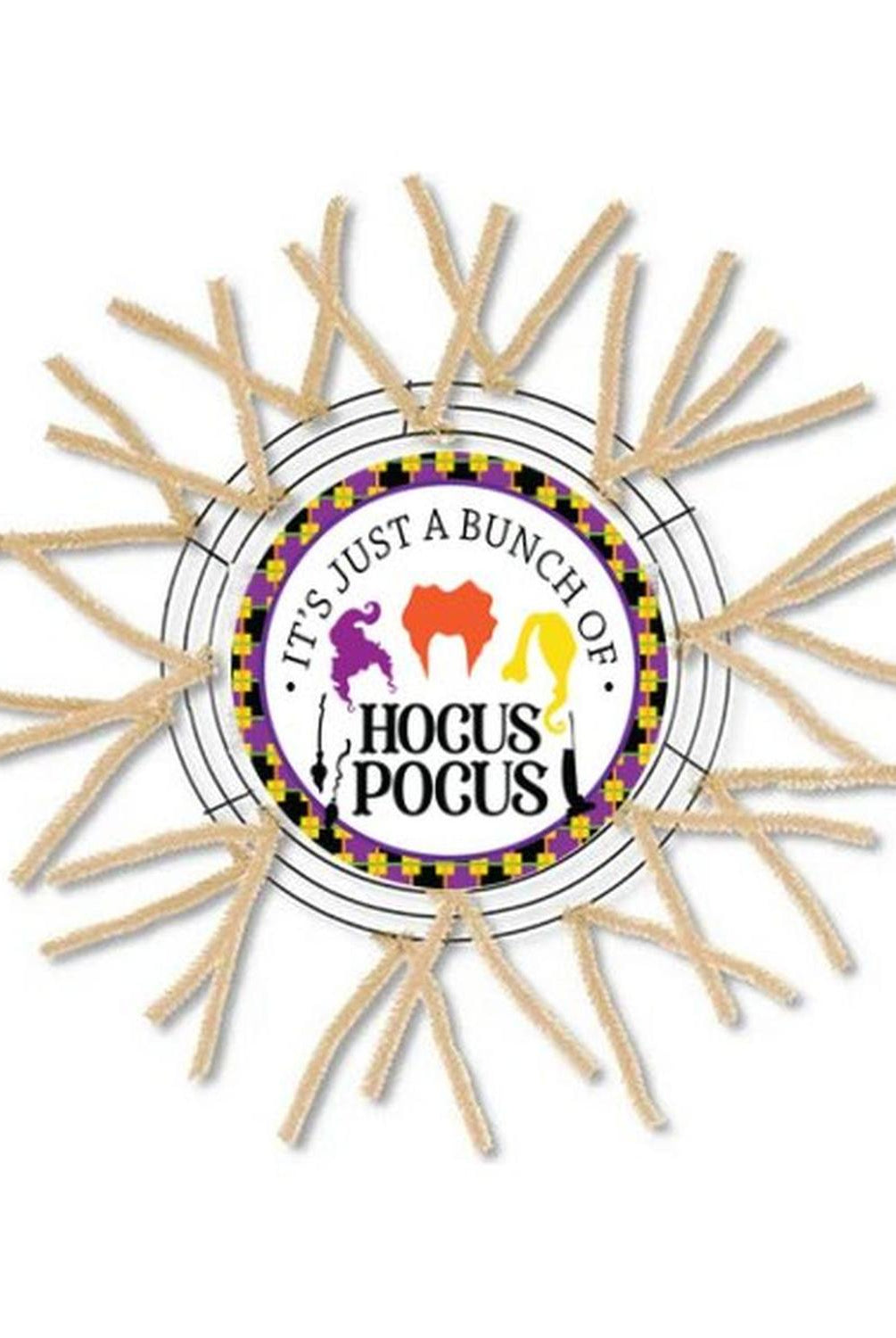 Just A Bunch Of Hocus Pocus Halloween Sign