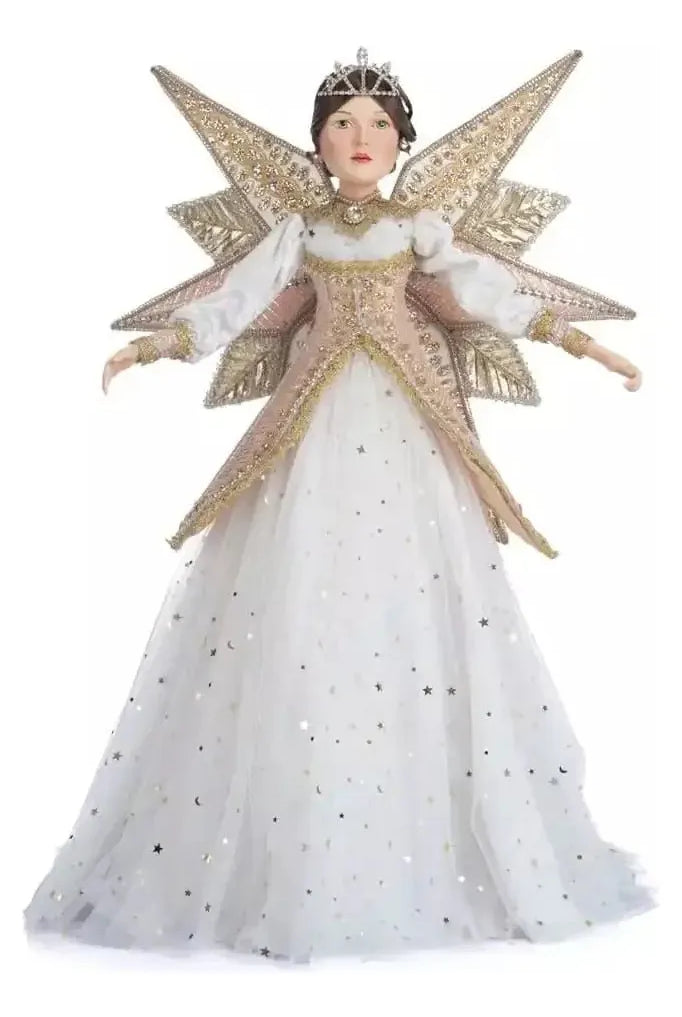 Katherine's Collection 24.75" Celestial Angel Star Christmas Tree Topper - Michelle's aDOORable Creations - Christmas Tree Topper