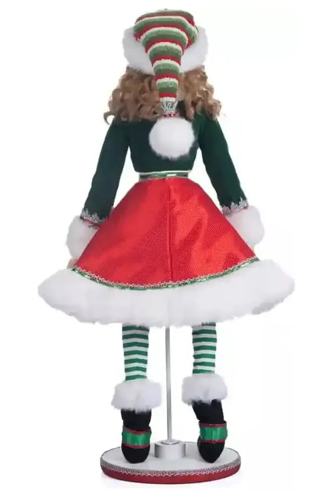 Katherine's Collection 26.5" Mint the Elf Figurine - Michelle's aDOORable Creations - Christmas Decor