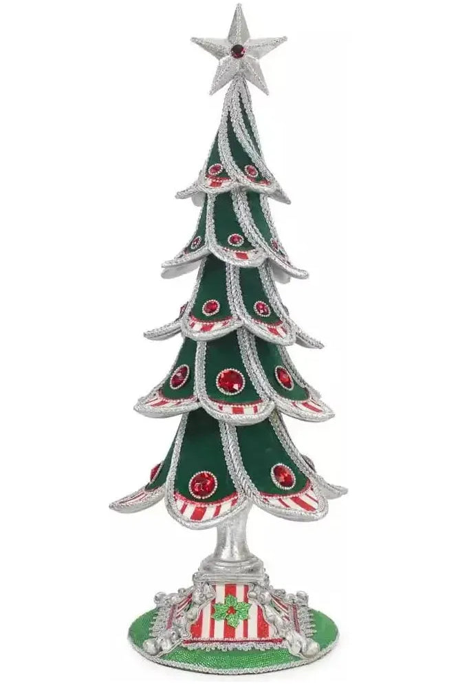 Katherine's Collection 27" Peppermint Palace Tabletop Christmas Tree - Michelle's aDOORable Creations - Christmas Decor