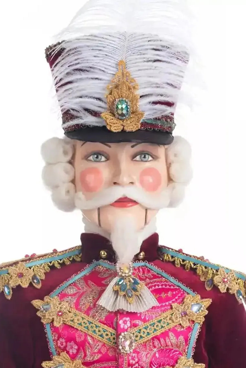 Shop For Katherine's Collection 32" Sugar Plum Prince Nutcracker Christmas Doll at Michelle's aDOORable Creations