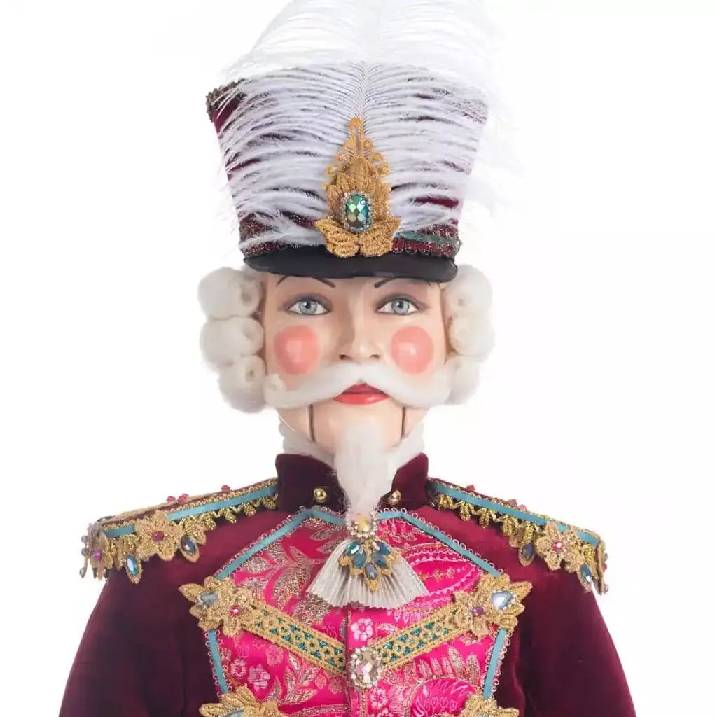 Shop For Katherine's Collection 32" Sugar Plum Prince Nutcracker Christmas Doll at Michelle's aDOORable Creations