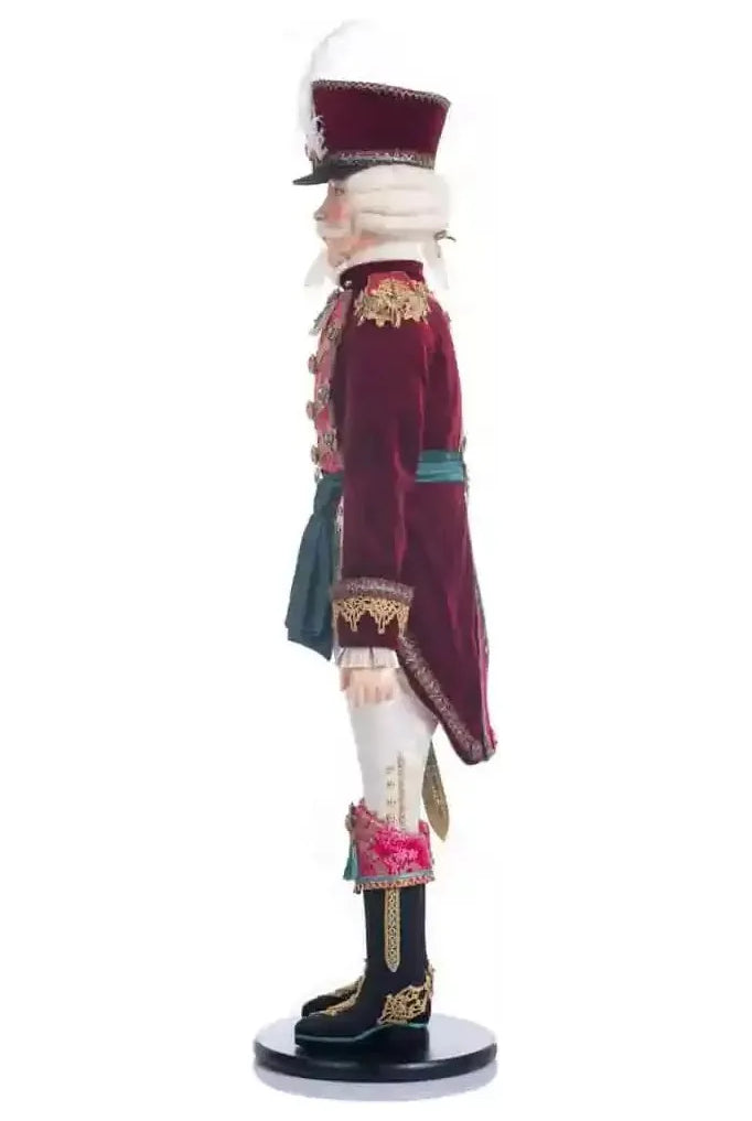 Katherine's Collection 32" Sugar Plum Prince Nutcracker Christmas Doll - Michelle's aDOORable Creations - Christmas Decor