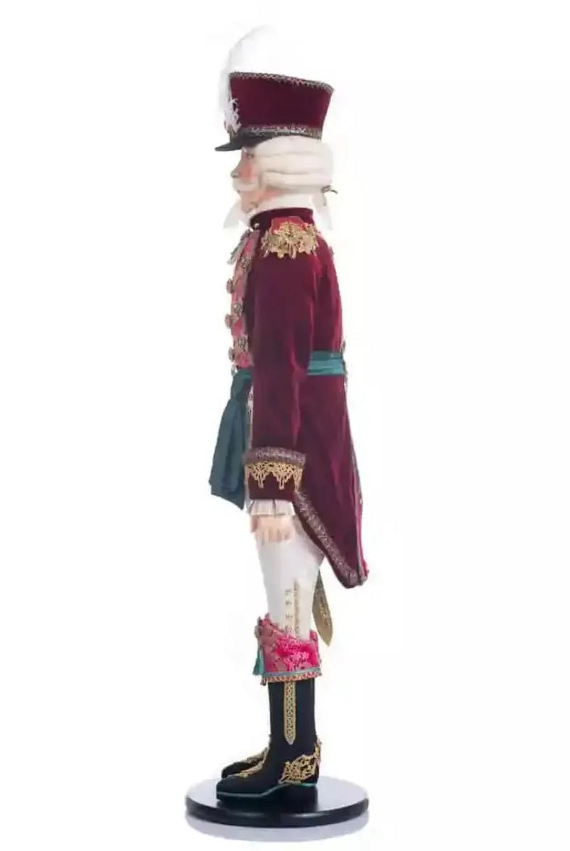 Shop For Katherine's Collection 32" Sugar Plum Prince Nutcracker Christmas Doll at Michelle's aDOORable Creations