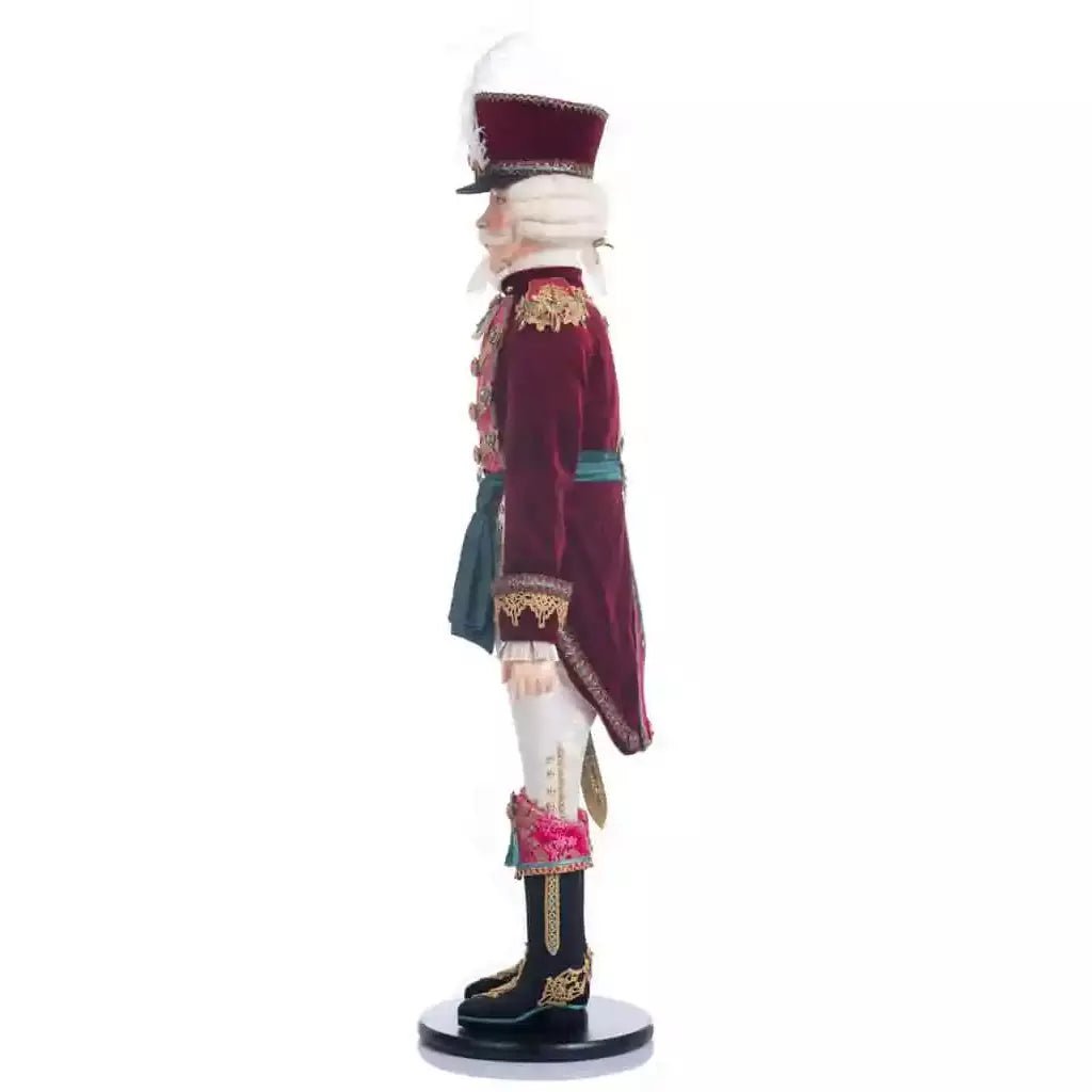 Shop For Katherine's Collection 32" Sugar Plum Prince Nutcracker Christmas Doll at Michelle's aDOORable Creations