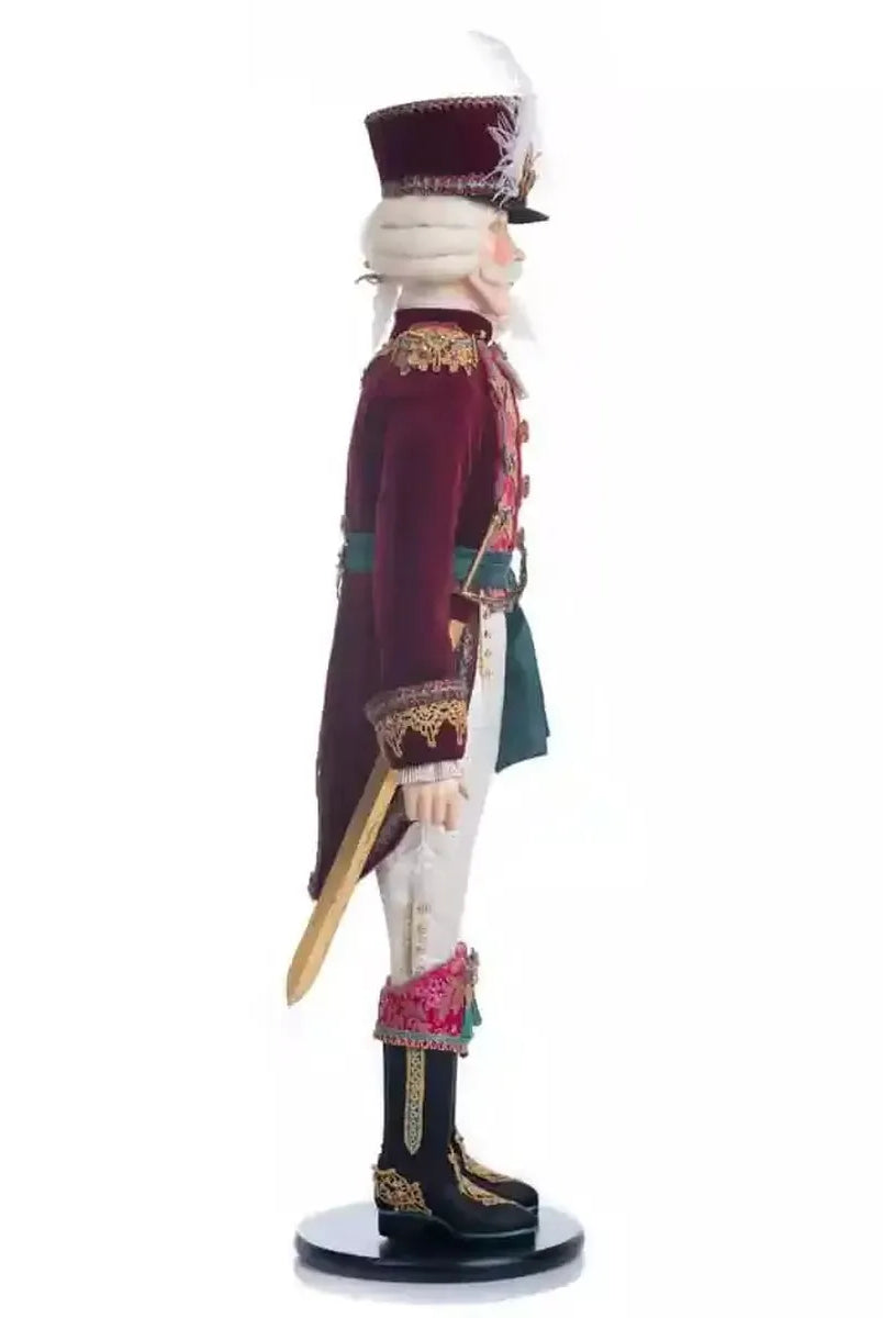 Shop For Katherine's Collection 32" Sugar Plum Prince Nutcracker Christmas Doll at Michelle's aDOORable Creations
