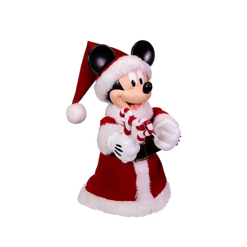 Shop For Kurt Adler 10" Disney© Mickey Mouse With Bendable Arms Treetop at Michelle's aDOORable Creations