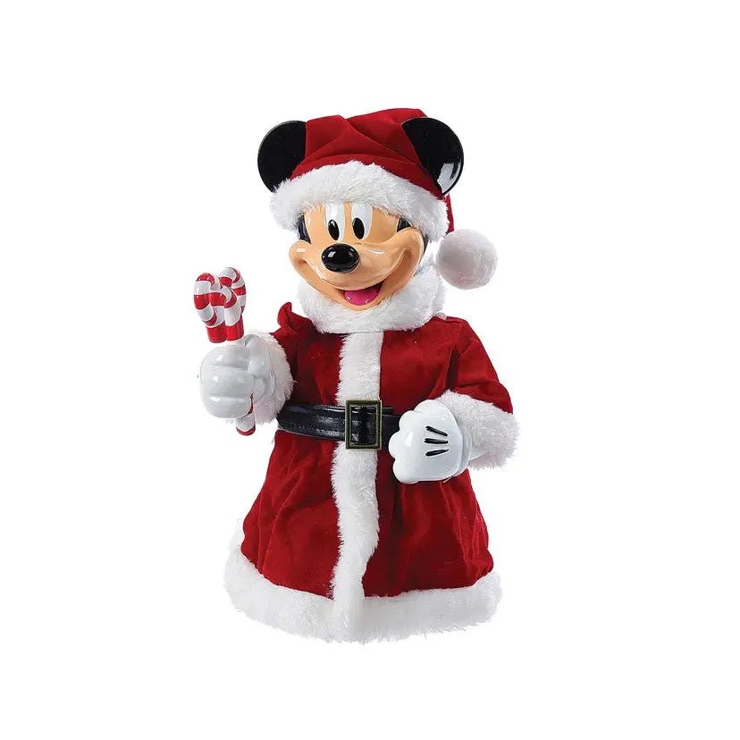 Shop For Kurt Adler 10" Disney© Mickey Mouse With Bendable Arms Treetop at Michelle's aDOORable Creations
