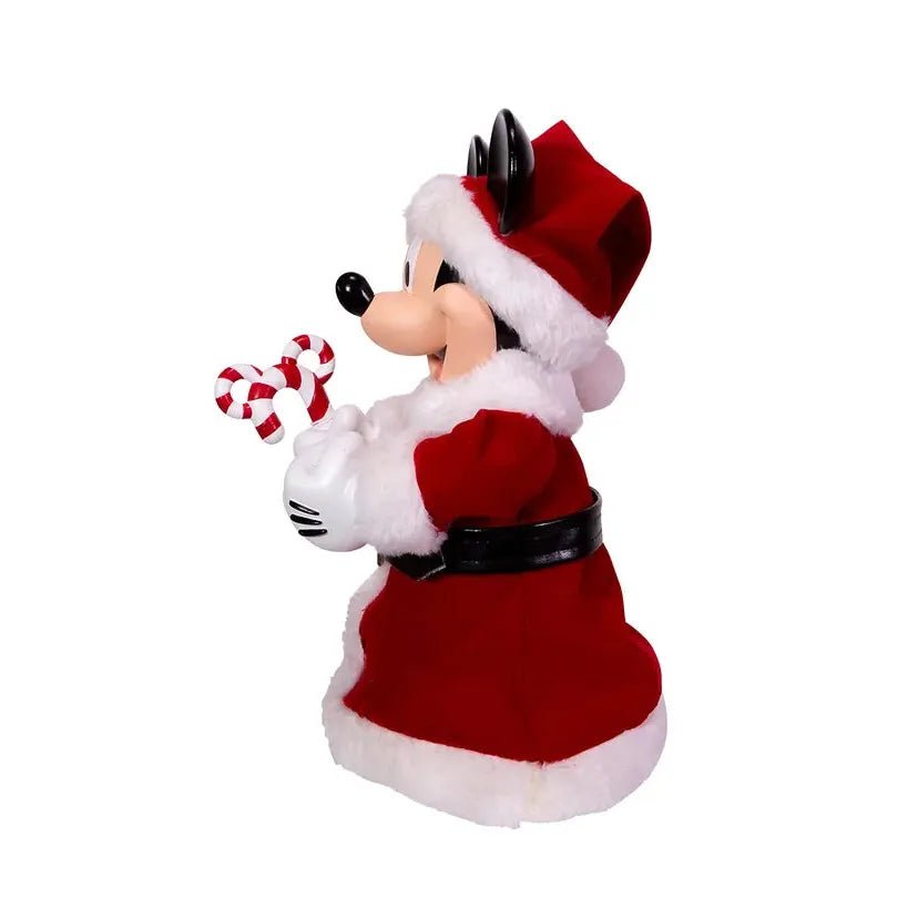 Shop For Kurt Adler 10" Disney© Mickey Mouse With Bendable Arms Treetop at Michelle's aDOORable Creations