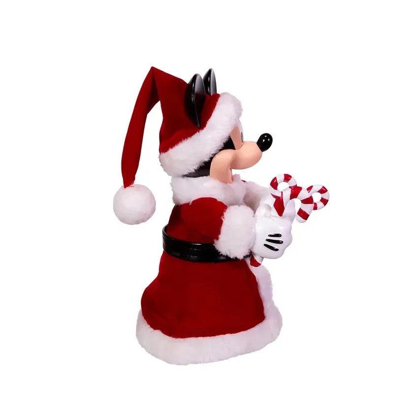 Shop For Kurt Adler 10" Disney© Mickey Mouse With Bendable Arms Treetop at Michelle's aDOORable Creations
