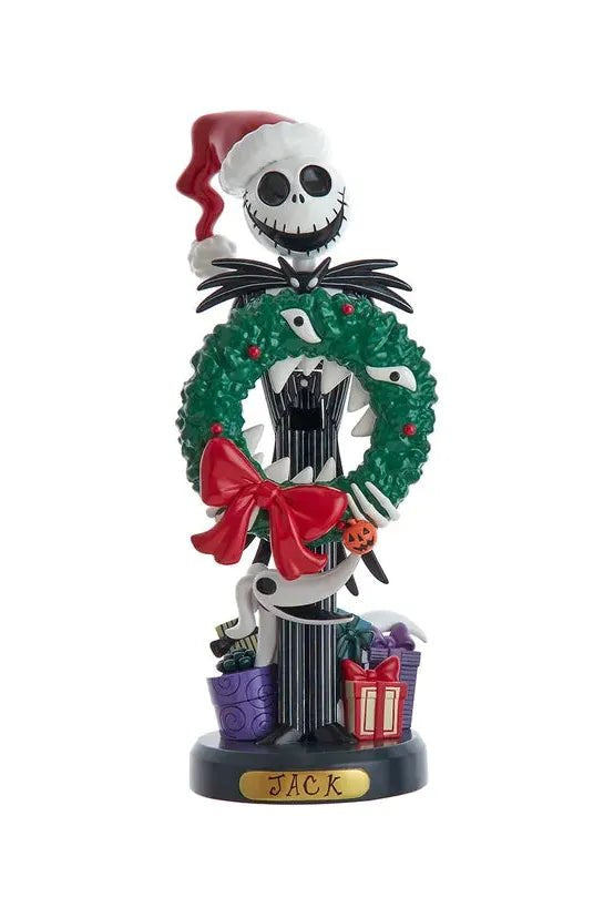 Shop For Kurt Adler 10" Disney© Nightmare Before Christmas Jack Skellington Nutcracker at Michelle's aDOORable Creations