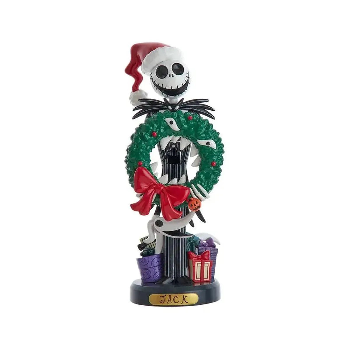 Shop For Kurt Adler 10" Disney© Nightmare Before Christmas Jack Skellington Nutcracker at Michelle's aDOORable Creations