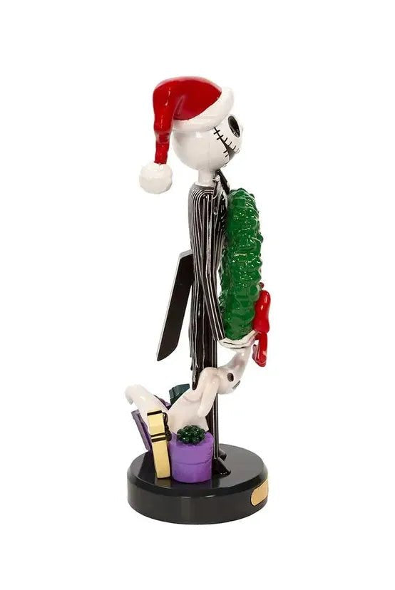 Shop For Kurt Adler 10" Disney© Nightmare Before Christmas Jack Skellington Nutcracker at Michelle's aDOORable Creations