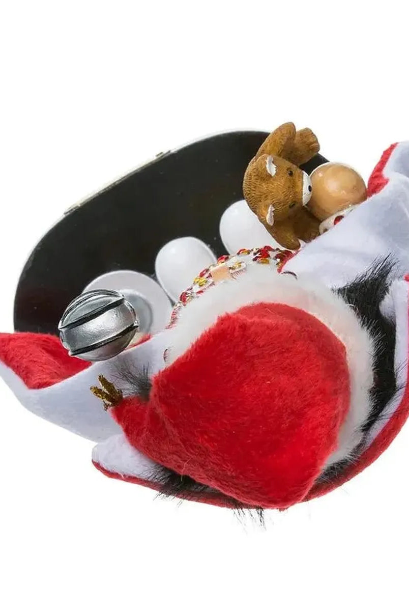 Shop For Kurt Adler 10" Elvis Presley® In White Suit Nutcracker at Michelle's aDOORable Creations