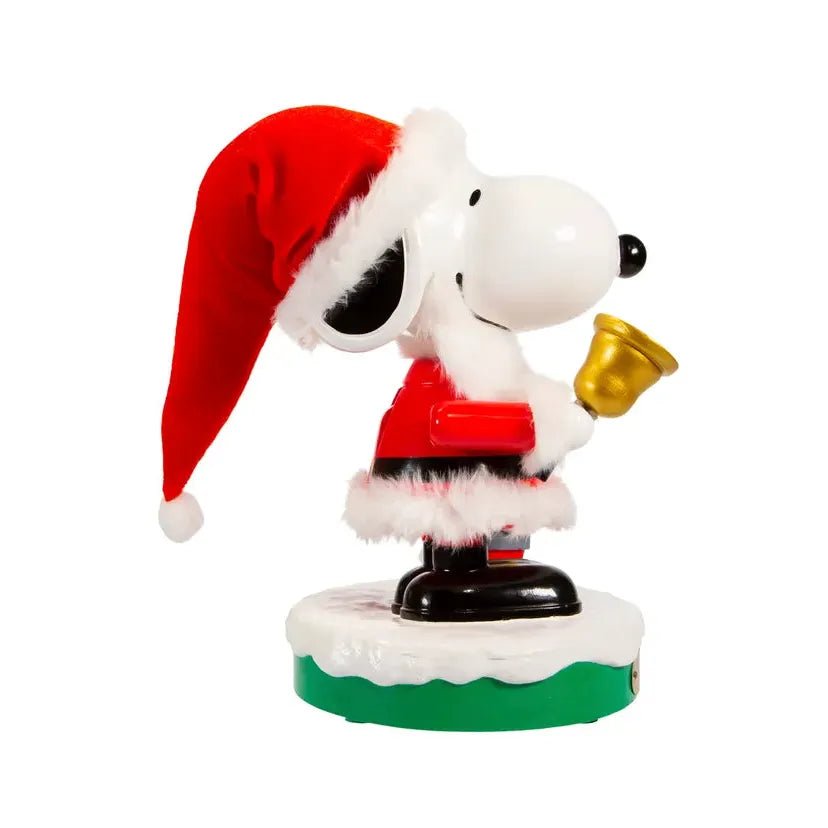 Shop For Kurt Adler Musical Santa Snoopy Nutcracker at Michelle's aDOORable Creations
