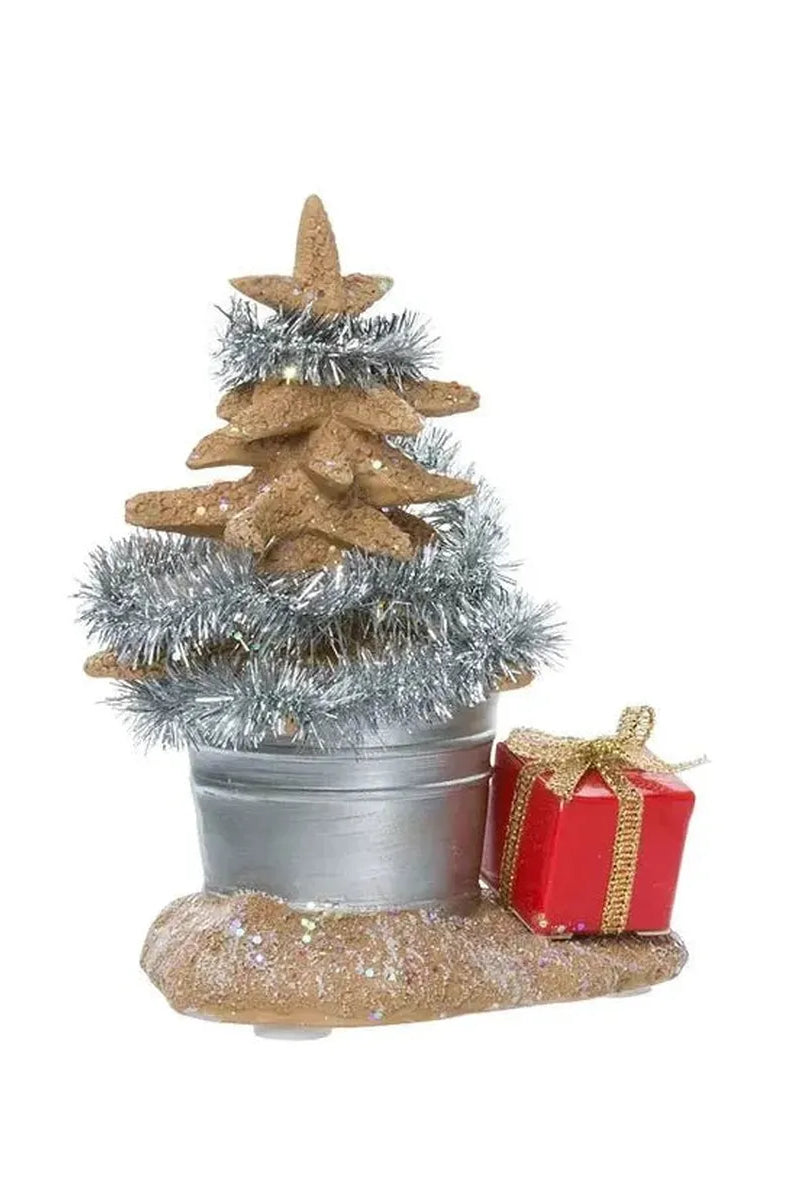 Shop For Kurt Adler 10 - Inch Fabriché' Beach Santa (Set of 2) at Michelle's aDOORable Creations