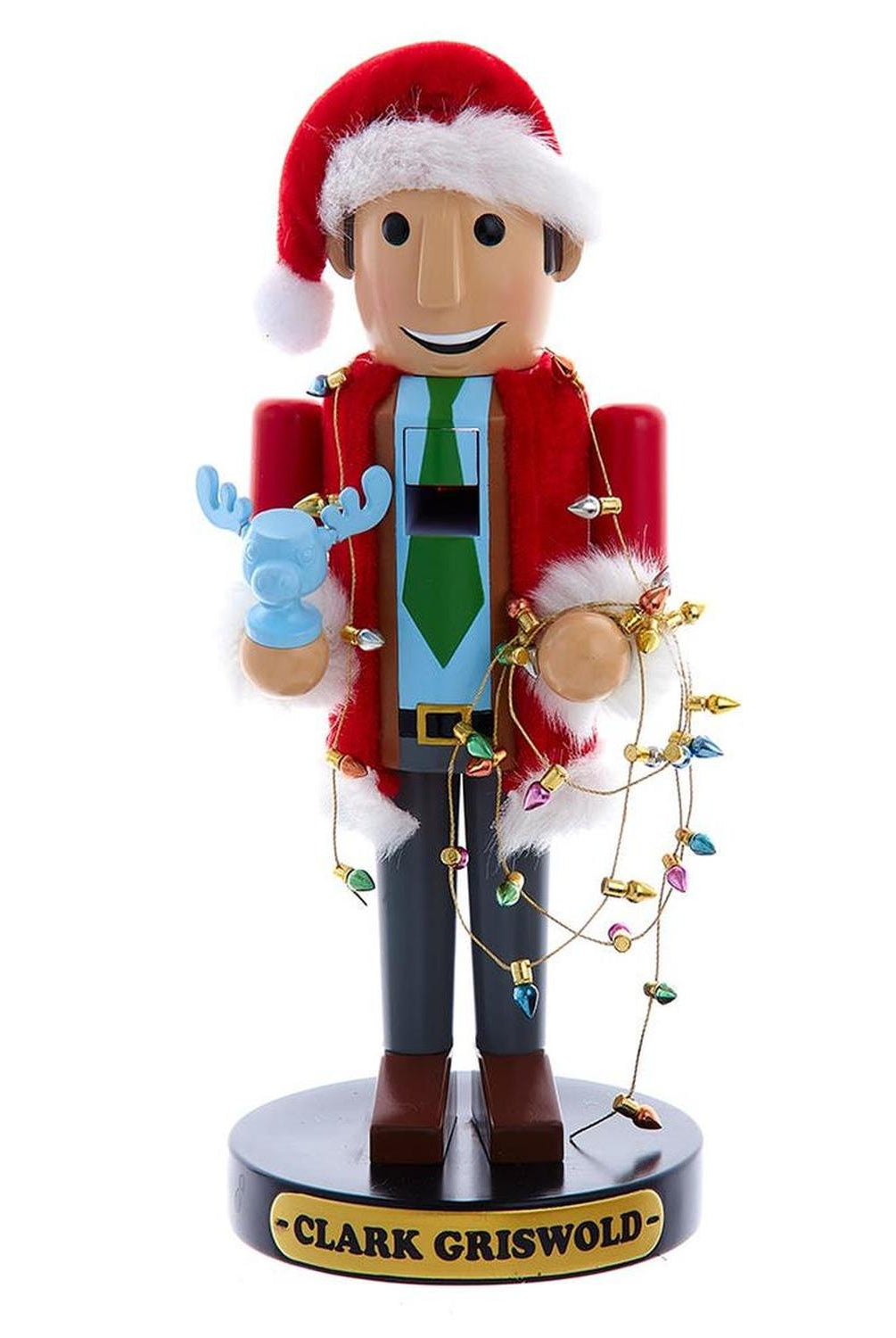 Kurt Adler 10" National Lampoon's Christmas Vacation™ Clark Griswold Nutcracker