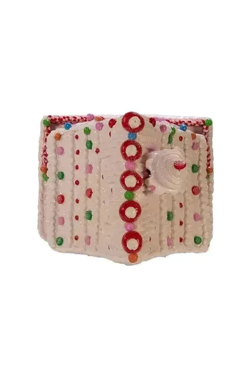 Shop For Kurt Adler 10" LED Gingerbread Candy House at Michelle's aDOORable Creations