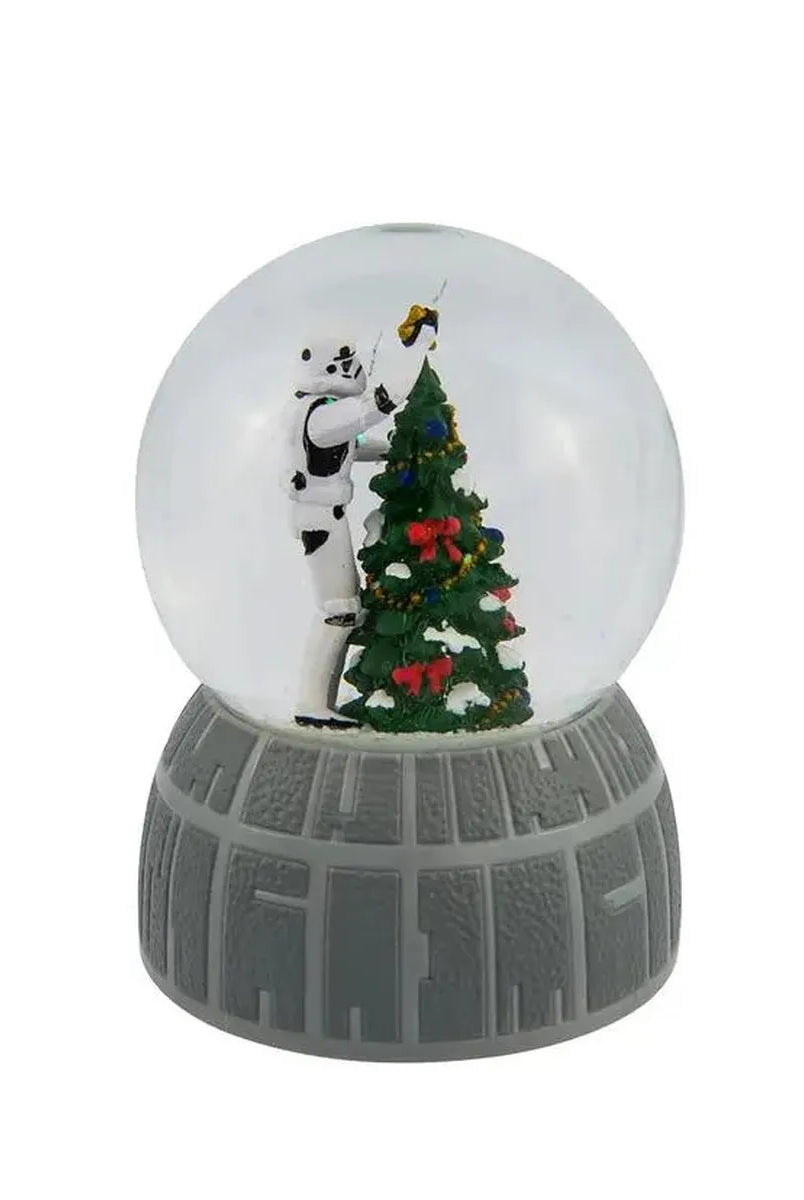 Shop For Kurt Adler 100mm Musical Stormtrooper Decorating Christmas Tree Water globe at Michelle's aDOORable Creations