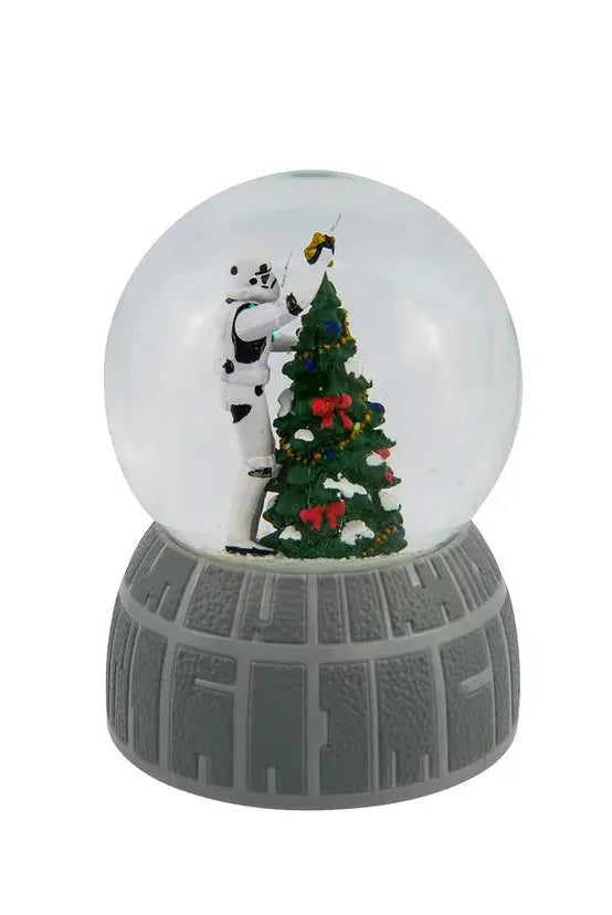 Shop For Kurt Adler 100mm Musical Stormtrooper Decorating Christmas Tree Water globe at Michelle's aDOORable Creations