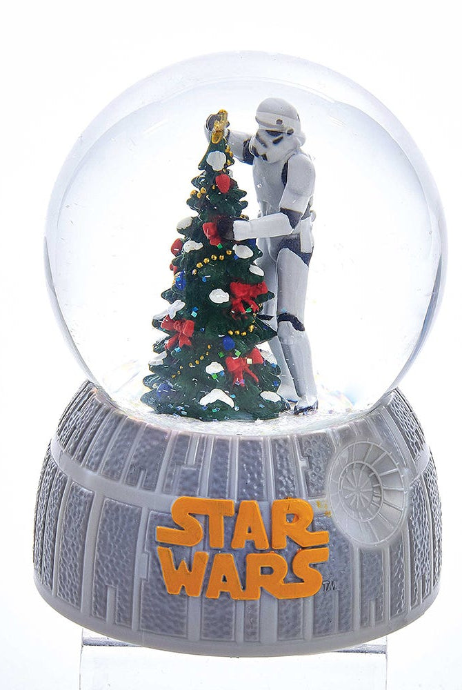 Shop For Kurt Adler 100mm Musical Stormtrooper Decorating Christmas Tree Water globe at Michelle's aDOORable Creations