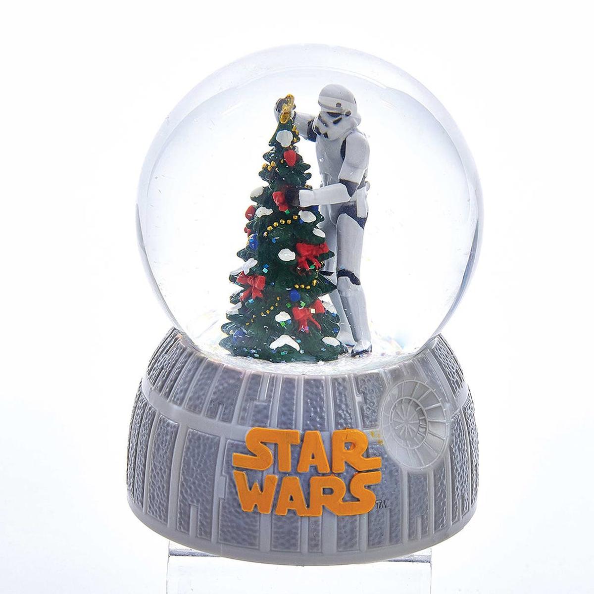 Shop For Kurt Adler 100mm Musical Stormtrooper Decorating Christmas Tree Water globe at Michelle's aDOORable Creations