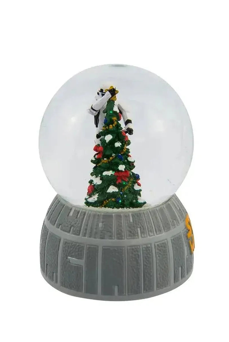 Shop For Kurt Adler 100mm Musical Stormtrooper Decorating Christmas Tree Water globe at Michelle's aDOORable Creations