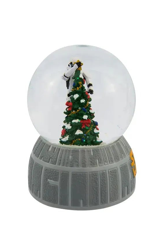 Shop For Kurt Adler 100mm Musical Stormtrooper Decorating Christmas Tree Water globe at Michelle's aDOORable Creations