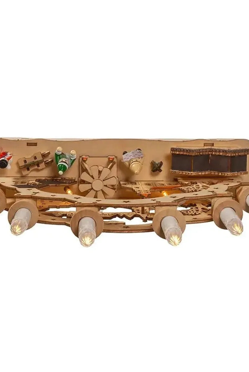 Shop For Kurt Adler Musical/Motion Christmas Village at Michelle's aDOORable Creations