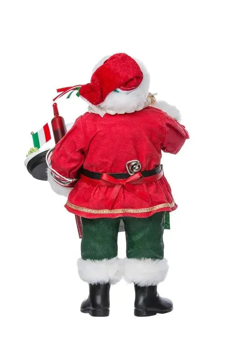 Shop For Kurt Adler 10.5 - Inch Musical Italian Santa at Michelle's aDOORable Creations