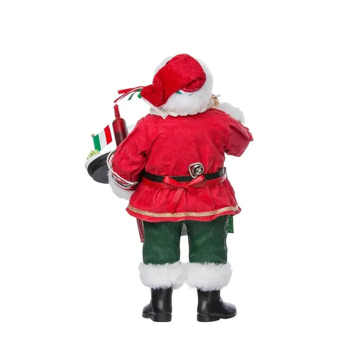 Shop For Kurt Adler 10.5 - Inch Musical Italian Santa at Michelle's aDOORable Creations