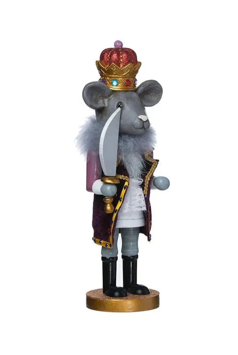 Shop For Kurt Adler 12" Hollywood Mouse King Nutcracker at Michelle's aDOORable Creations