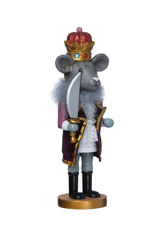 Shop For Kurt Adler 12" Hollywood Mouse King Nutcracker at Michelle's aDOORable Creations
