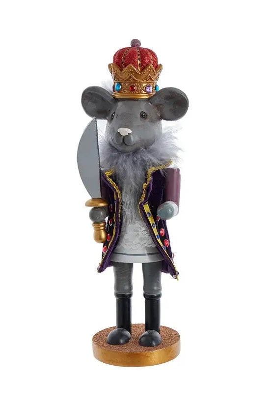 Shop For Kurt Adler 12" Hollywood Mouse King Nutcracker at Michelle's aDOORable Creations