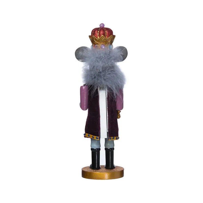 Shop For Kurt Adler 12" Hollywood Mouse King Nutcracker at Michelle's aDOORable Creations
