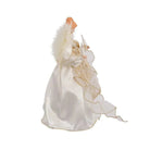 Shop For Kurt Adler 12 - Inch 10 - Light Ivory and Gold Angel Treetop at Michelle's aDOORable Creations