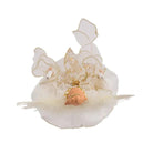 Shop For Kurt Adler 12 - Inch 10 - Light Ivory and Gold Angel Treetop at Michelle's aDOORable Creations